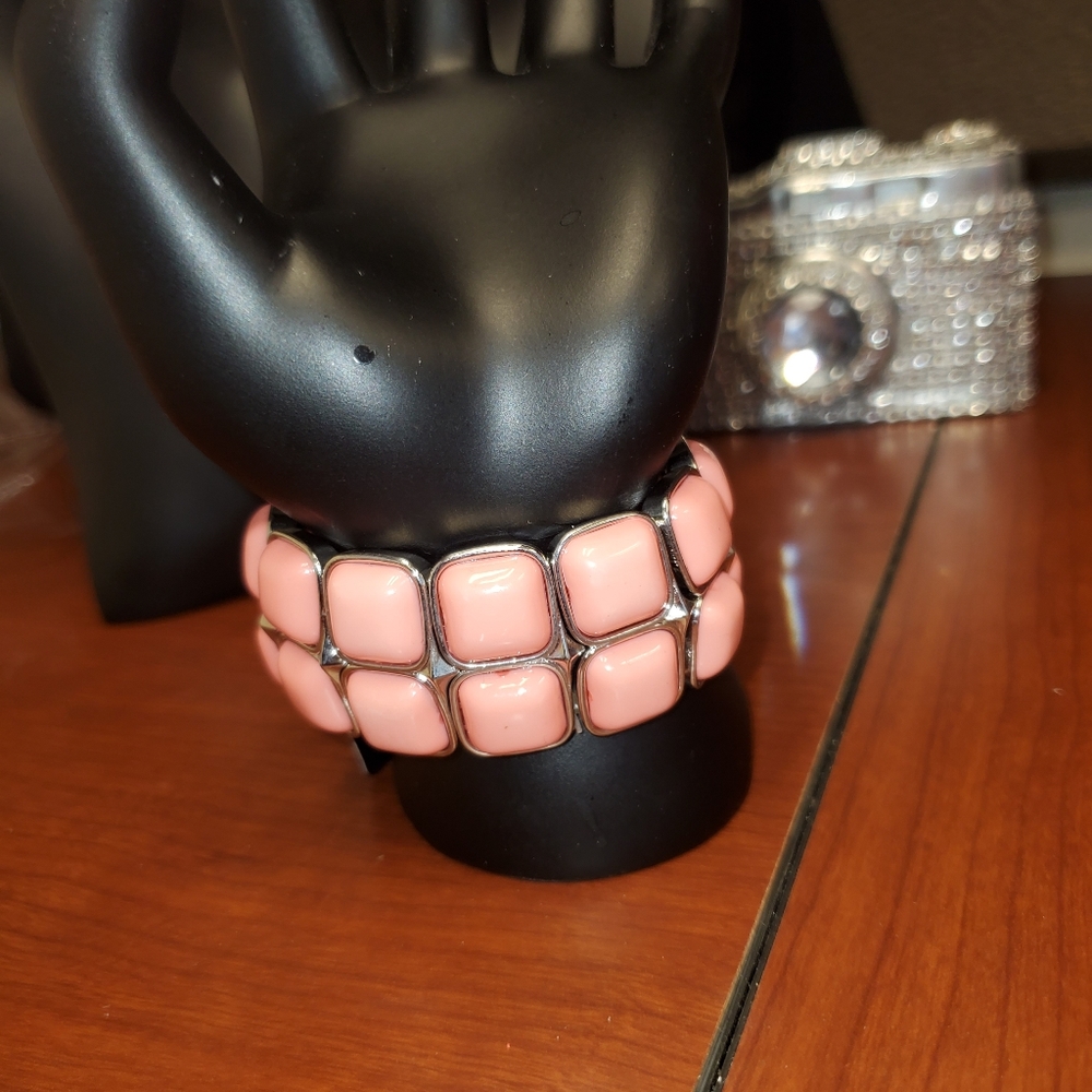 Pink bracelet